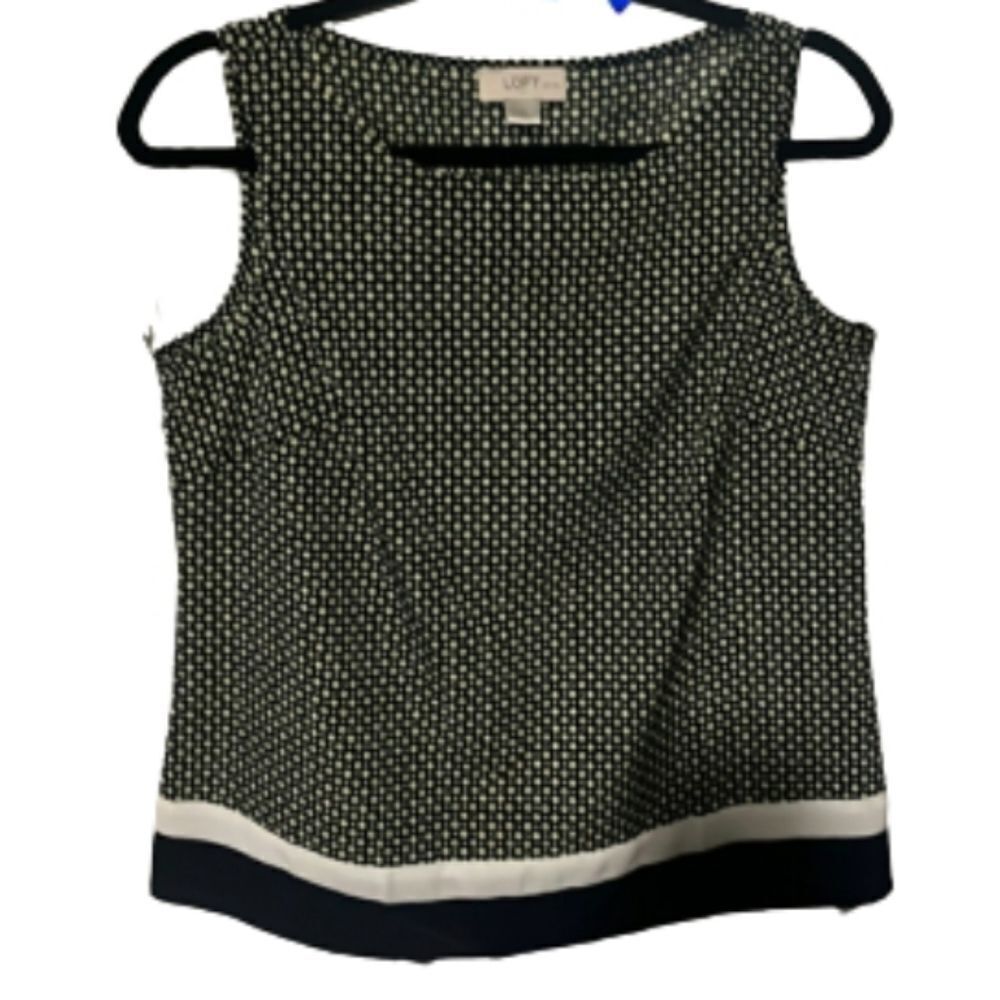 Sz Small Petite Loft Blouse Tank Top Style